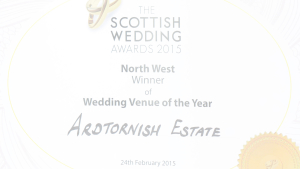 wedding venue winners 2015