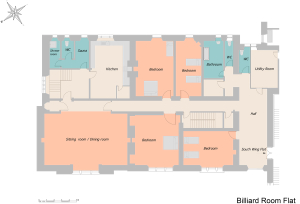 Ardtornish Billiard Room Flat