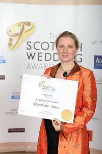 ardtornish wedding venue award 2015