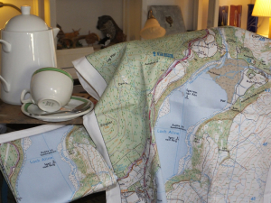 Lochaline & Ardtornish Tea Towel