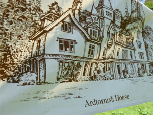 Ardtornish Tea Towel