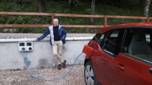 charging point