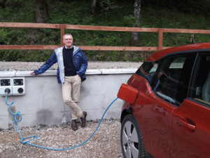 charging point