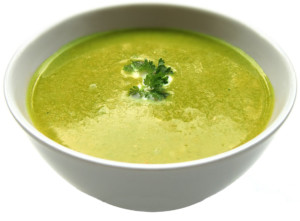 Spinach & Potato Soup