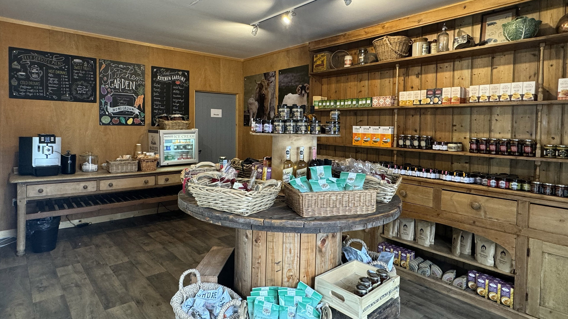 Ardtornish Farm Shop