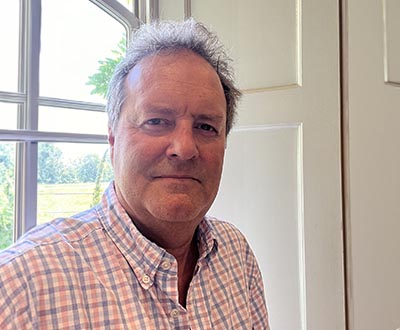 Portrait Hugh Raven Managing Director at Ardtornish